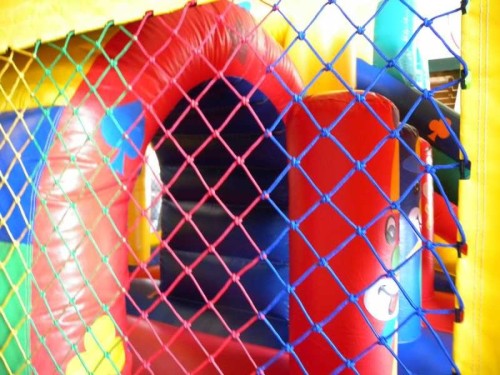 Springkussen Clown play